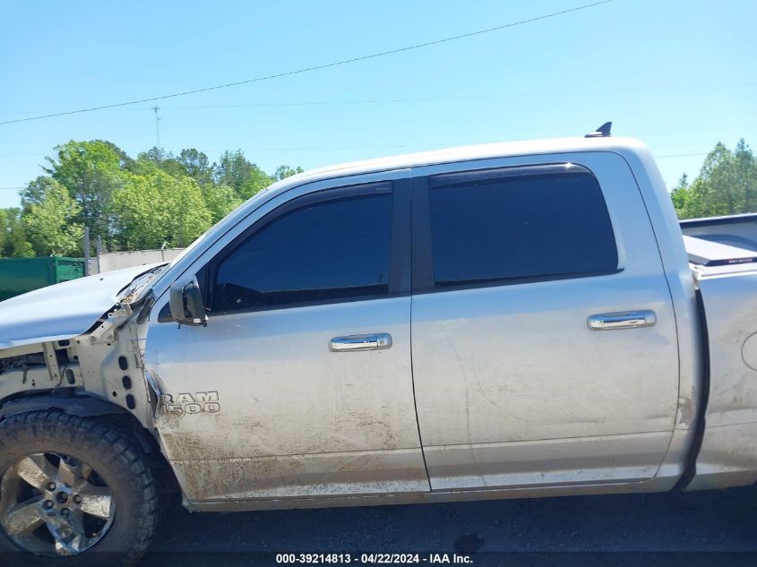 2017 Ram 1500 Big Horn 4X4 5'7 Box VIN: 1C6RR7LT1HS650541 Lot: 39214813