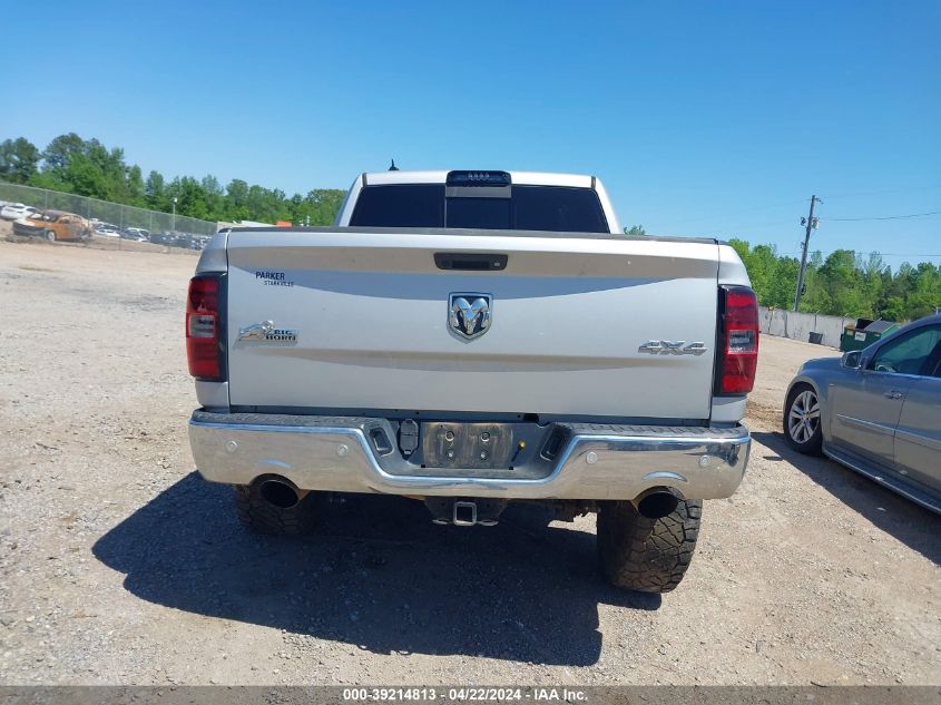 2017 Ram 1500 Big Horn 4X4 5'7 Box VIN: 1C6RR7LT1HS650541 Lot: 39214813