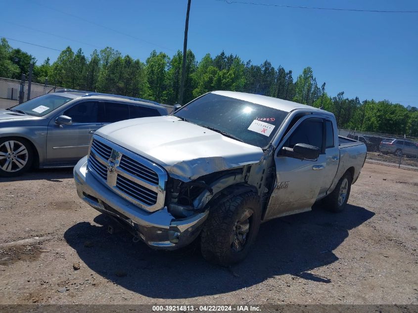 2017 Ram 1500 Big Horn 4X4 5'7 Box VIN: 1C6RR7LT1HS650541 Lot: 39214813