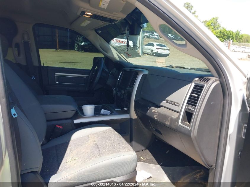 2017 Ram 1500 Big Horn 4X4 5'7 Box VIN: 1C6RR7LT1HS650541 Lot: 39214813