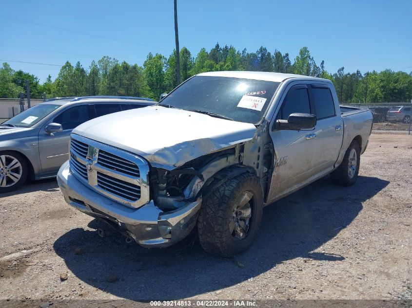 2017 Ram 1500 Big Horn 4X4 5'7 Box VIN: 1C6RR7LT1HS650541 Lot: 39214813
