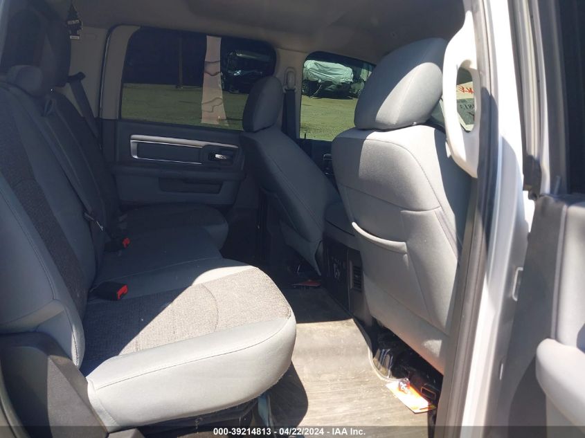 2017 Ram 1500 Big Horn 4X4 5'7 Box VIN: 1C6RR7LT1HS650541 Lot: 39214813