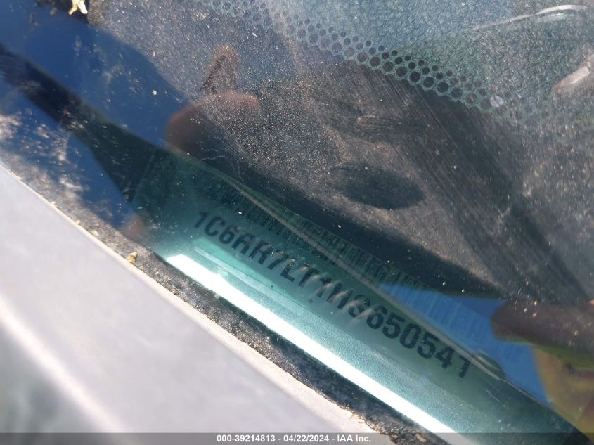 2017 Ram 1500 Big Horn 4X4 5'7 Box VIN: 1C6RR7LT1HS650541 Lot: 39214813