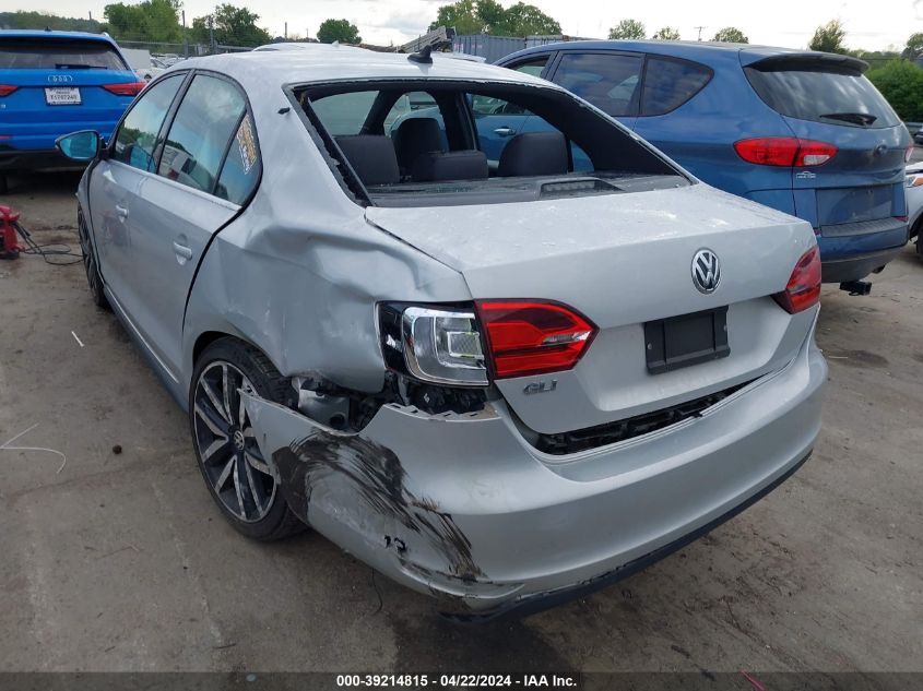 2012 Volkswagen Jetta Gli Autobahn W/Nav VIN: 3VW4A7AJ6CM455013 Lot: 39214815
