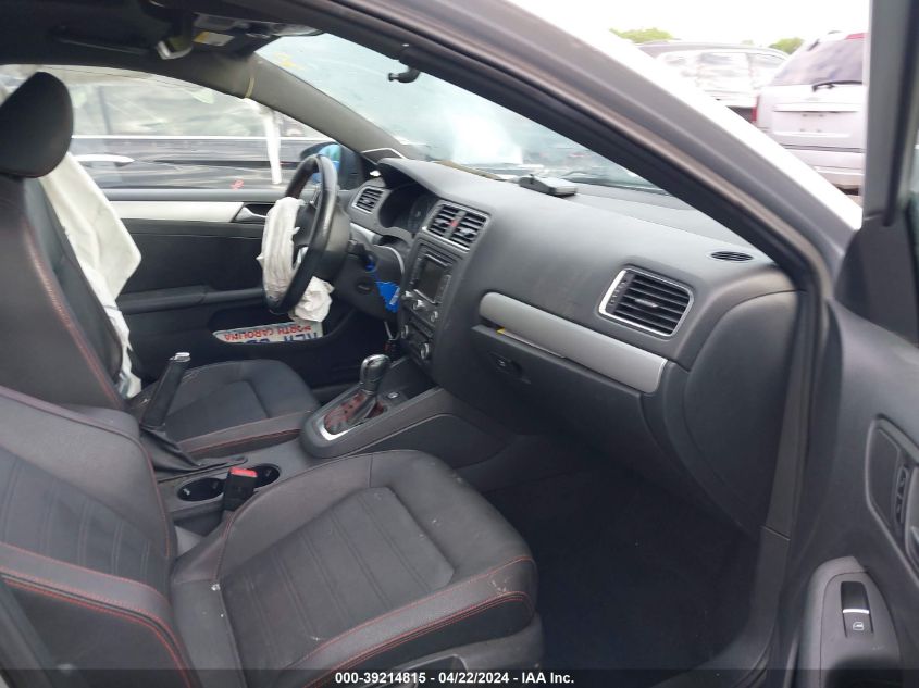 2012 Volkswagen Jetta Gli Autobahn W/Nav VIN: 3VW4A7AJ6CM455013 Lot: 39214815