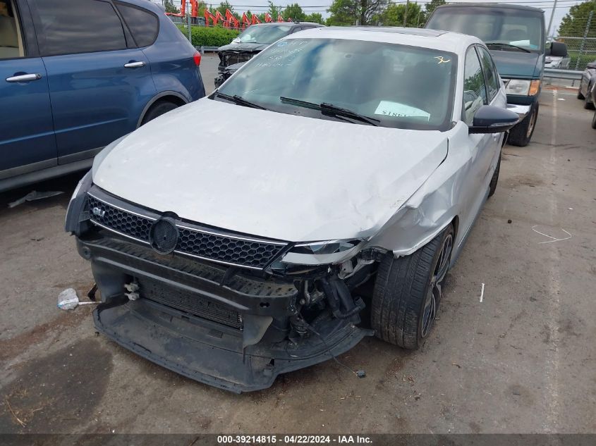 2012 Volkswagen Jetta Gli Autobahn W/Nav VIN: 3VW4A7AJ6CM455013 Lot: 39214815