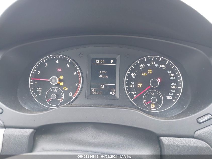 2012 Volkswagen Jetta Gli Autobahn W/Nav VIN: 3VW4A7AJ6CM455013 Lot: 39214815