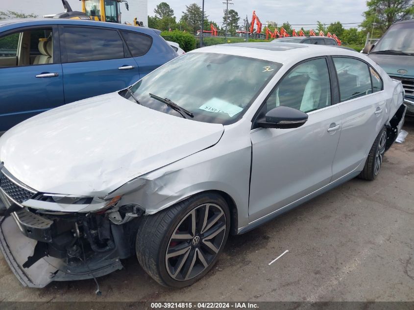 2012 Volkswagen Jetta Gli Autobahn W/Nav VIN: 3VW4A7AJ6CM455013 Lot: 39214815