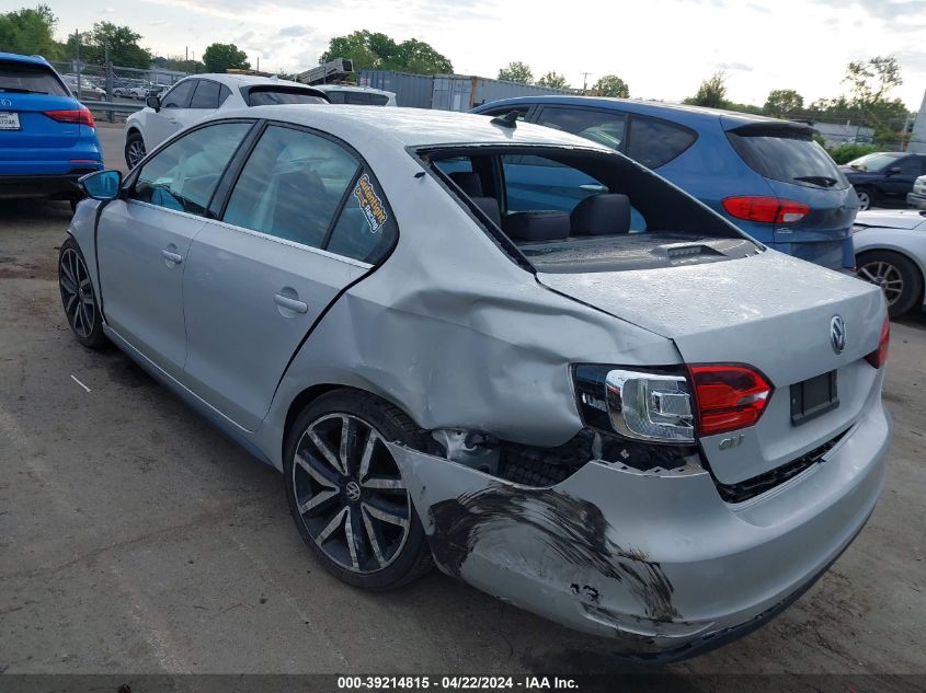 2012 Volkswagen Jetta Gli Autobahn W/Nav VIN: 3VW4A7AJ6CM455013 Lot: 39214815