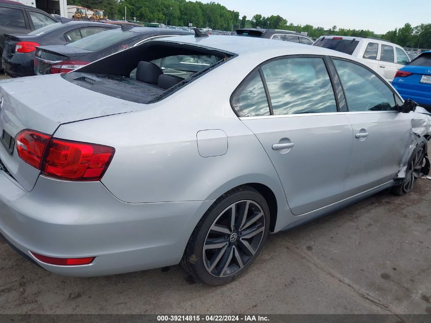 2012 Volkswagen Jetta Gli Autobahn W/Nav VIN: 3VW4A7AJ6CM455013 Lot: 39214815