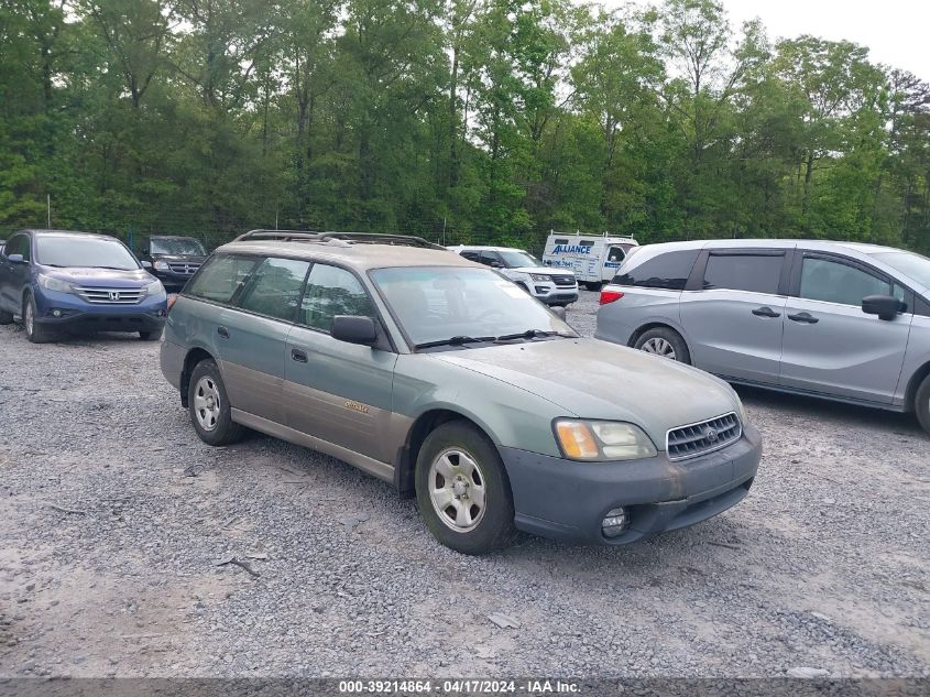 4S3BH675237656332 | 2003 SUBARU OUTBACK