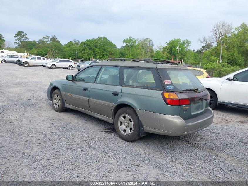 4S3BH675237656332 | 2003 SUBARU OUTBACK