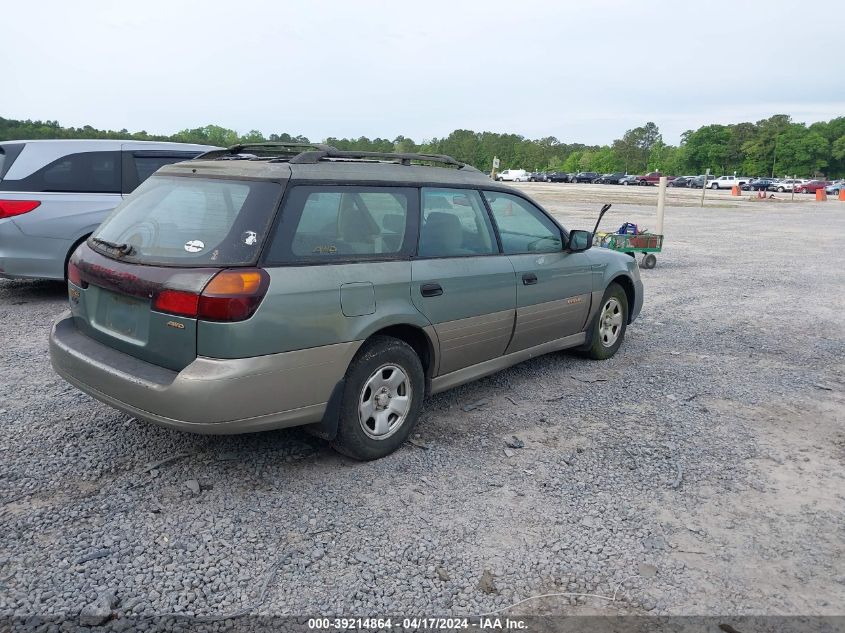 4S3BH675237656332 | 2003 SUBARU OUTBACK