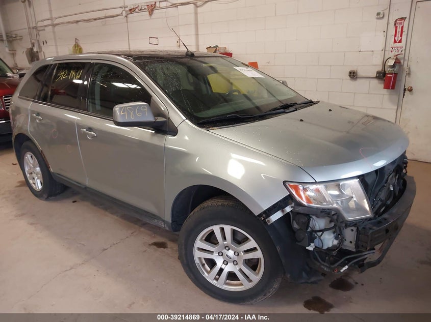 2007 Ford Edge Sel Plus VIN: 2FMDK49C87BA99672 Lot: 39214869