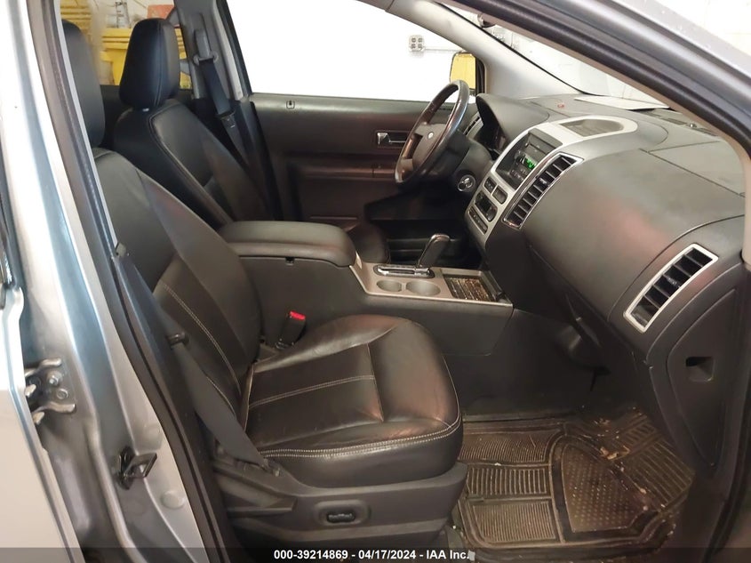 2007 Ford Edge Sel Plus VIN: 2FMDK49C87BA99672 Lot: 39214869