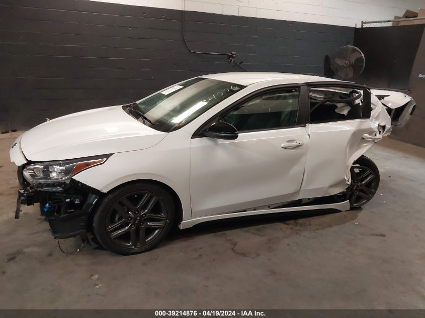 2021 Kia Forte Gt-Line VIN: 3KPF34AD3ME313759 Lot: 39214876