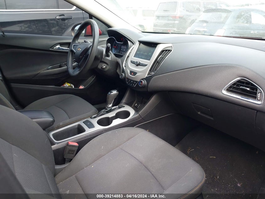 VIN 1G1BC5SM2H7199044 2017 CHEVROLET CRUZE LS AUTO