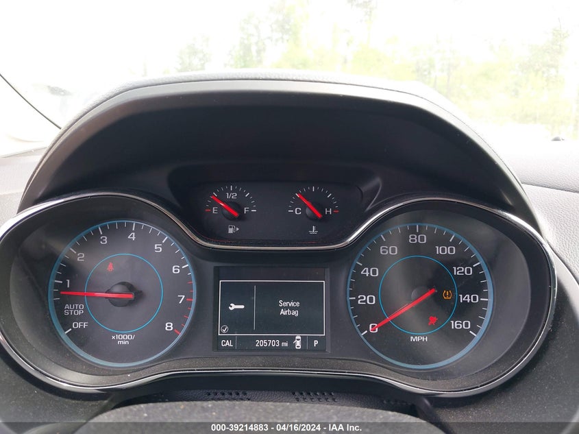 VIN 1G1BC5SM2H7199044 2017 CHEVROLET CRUZE LS AUTO