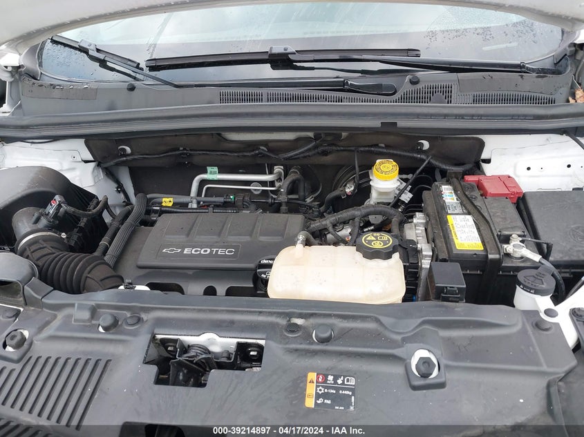 2019 CHEVROLET TRAX LS - 3GNCJKSBXKL342878