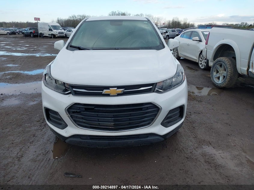 2019 CHEVROLET TRAX LS - 3GNCJKSBXKL342878
