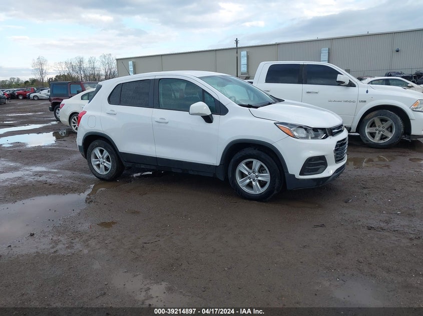 2019 CHEVROLET TRAX LS - 3GNCJKSBXKL342878