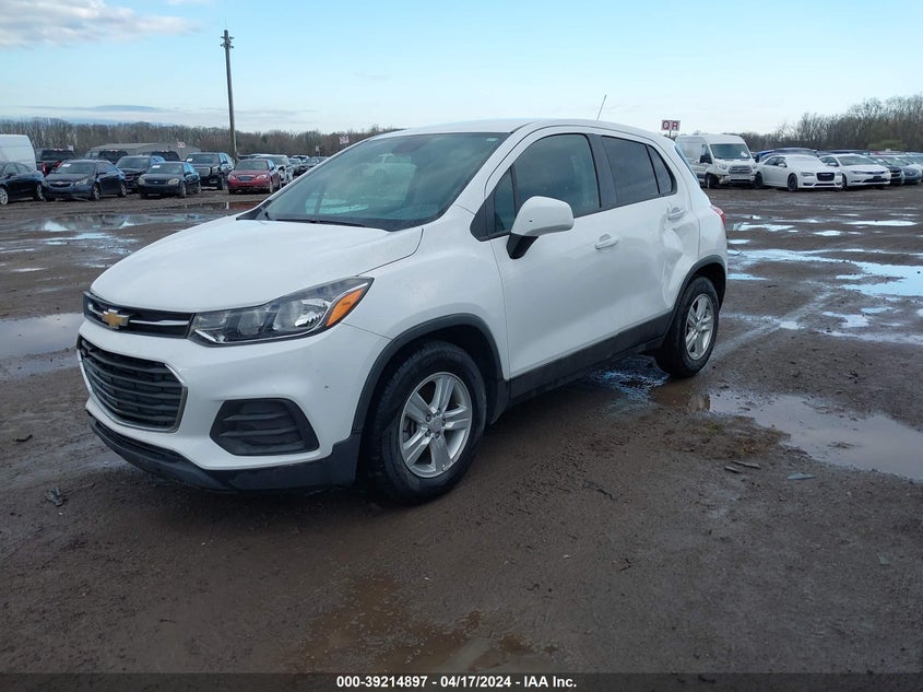 2019 CHEVROLET TRAX LS - 3GNCJKSBXKL342878