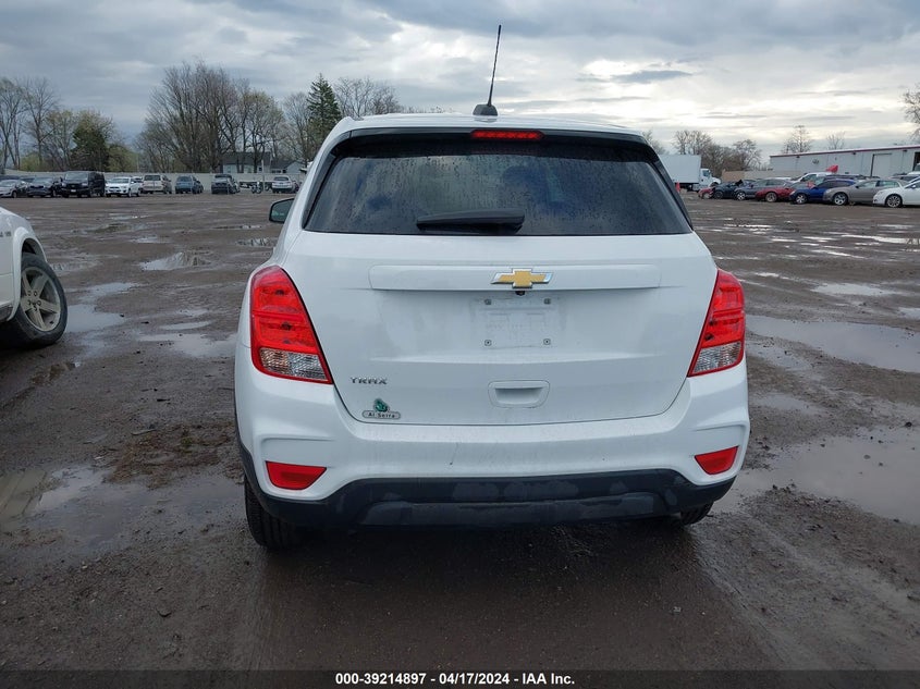 2019 CHEVROLET TRAX LS - 3GNCJKSBXKL342878