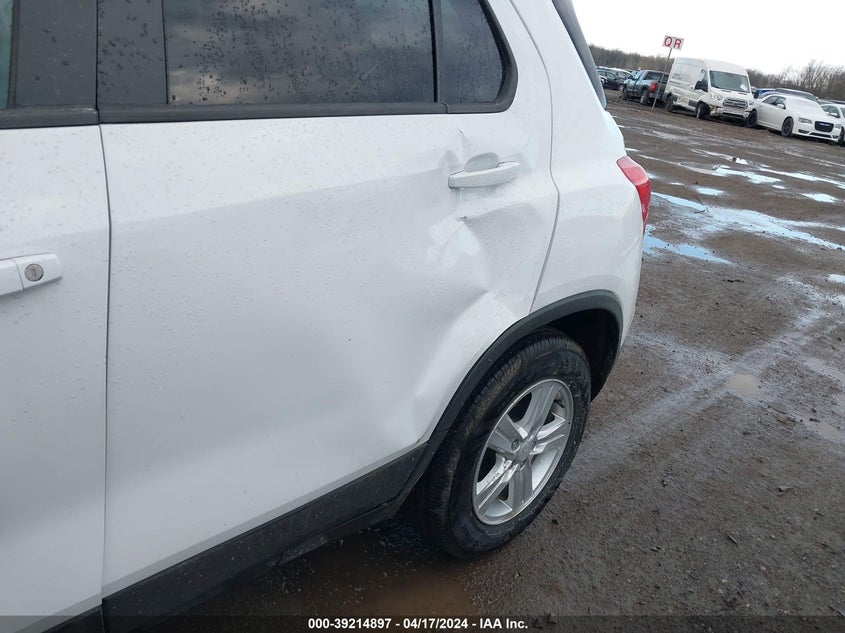 2019 CHEVROLET TRAX LS - 3GNCJKSBXKL342878