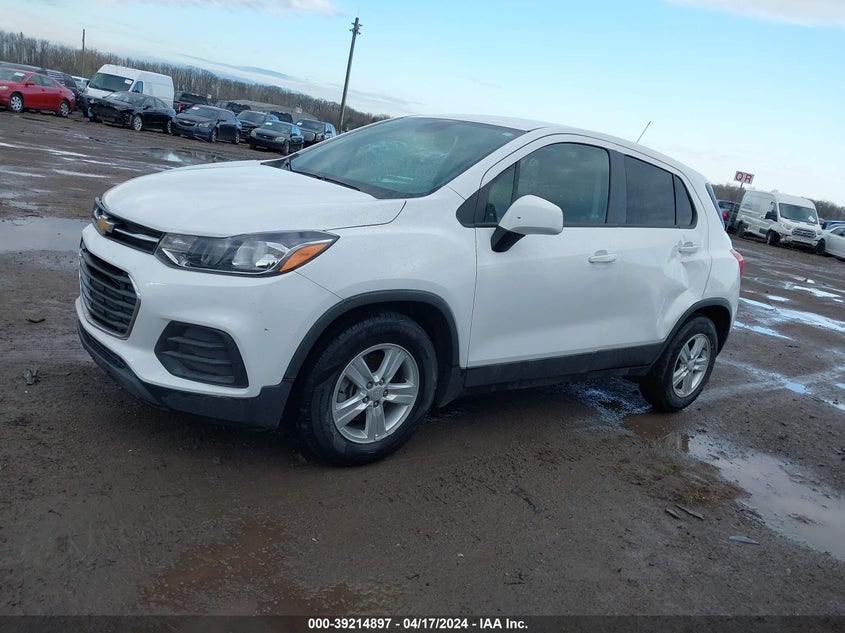 2019 CHEVROLET TRAX LS - 3GNCJKSBXKL342878