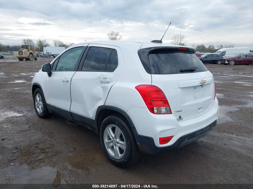2019 CHEVROLET TRAX LS - 3GNCJKSBXKL342878