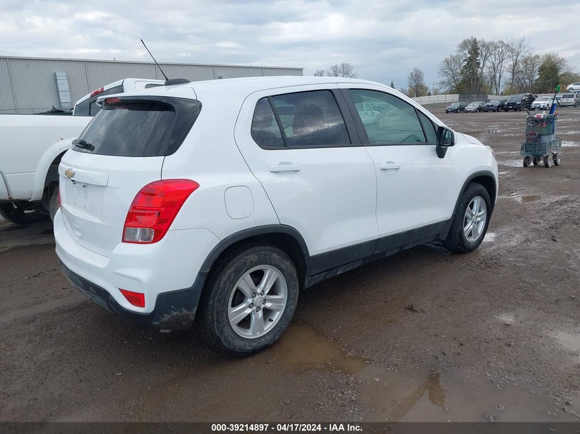 2019 CHEVROLET TRAX LS - 3GNCJKSBXKL342878