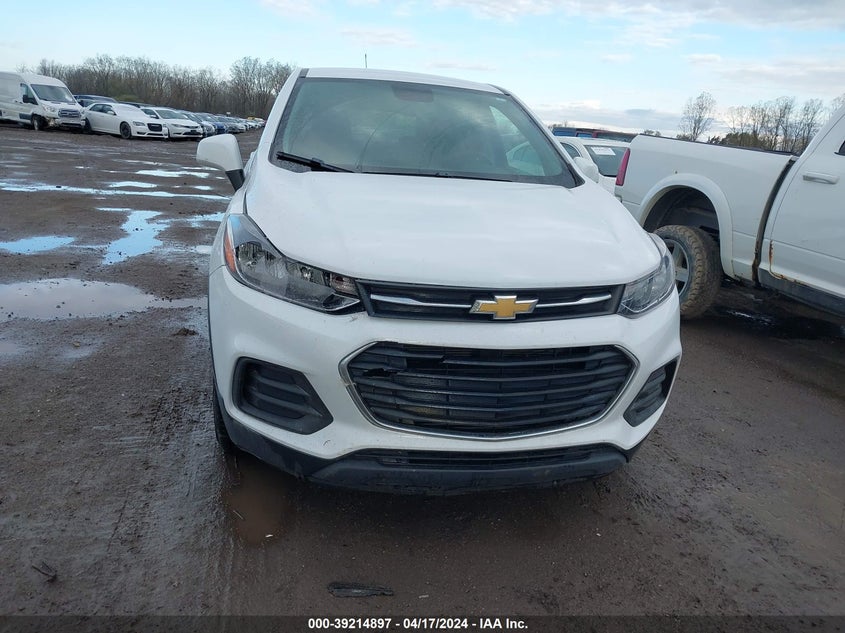 2019 CHEVROLET TRAX LS - 3GNCJKSBXKL342878