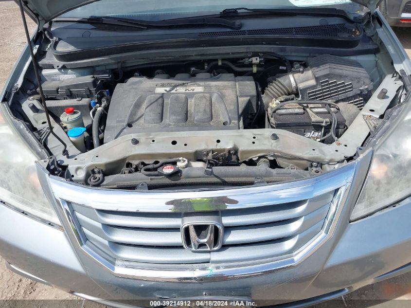 2009 Honda Odyssey Ex-L VIN: 5FNRL38719B022511 Lot: 39214912