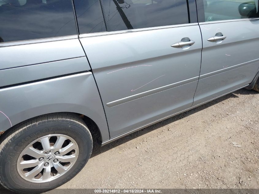 2009 Honda Odyssey Ex-L VIN: 5FNRL38719B022511 Lot: 39214912