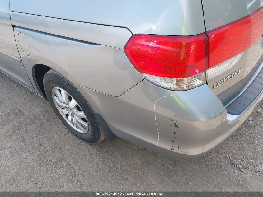 2009 Honda Odyssey Ex-L VIN: 5FNRL38719B022511 Lot: 39214912