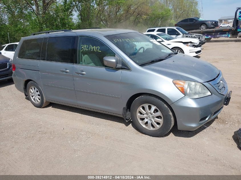 2009 Honda Odyssey Ex-L VIN: 5FNRL38719B022511 Lot: 39214912