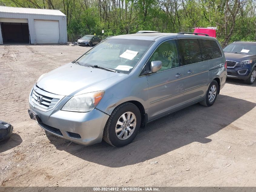 2009 Honda Odyssey Ex-L VIN: 5FNRL38719B022511 Lot: 39214912