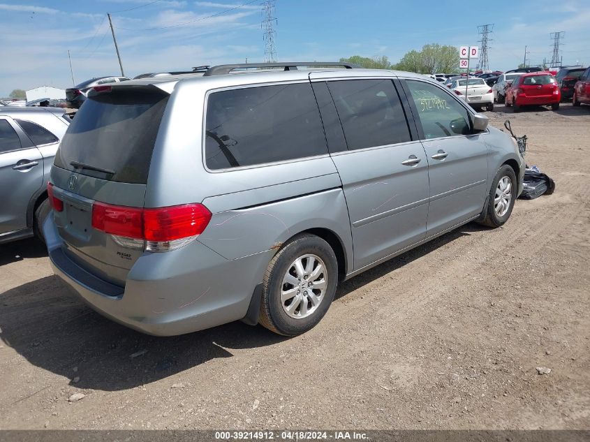 2009 Honda Odyssey Ex-L VIN: 5FNRL38719B022511 Lot: 39214912