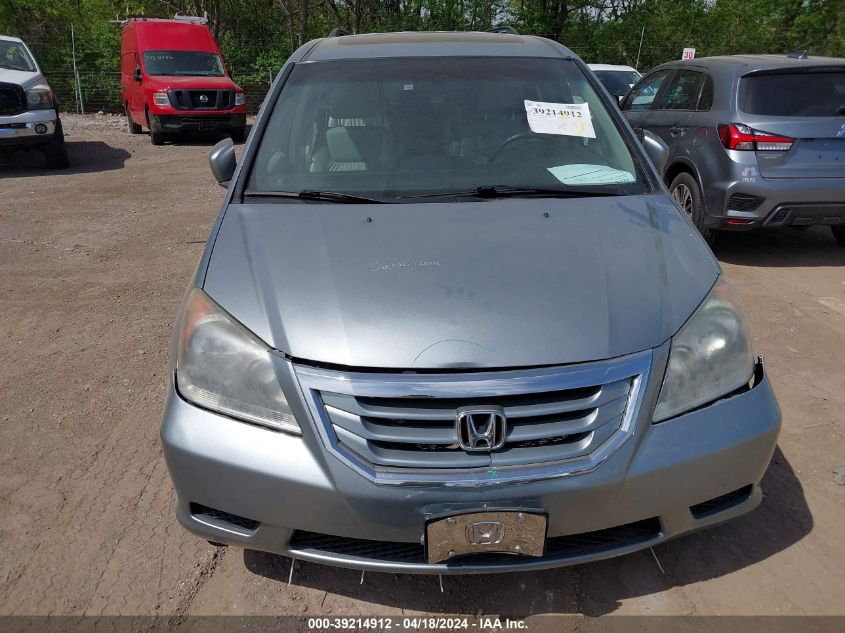 2009 Honda Odyssey Ex-L VIN: 5FNRL38719B022511 Lot: 39214912