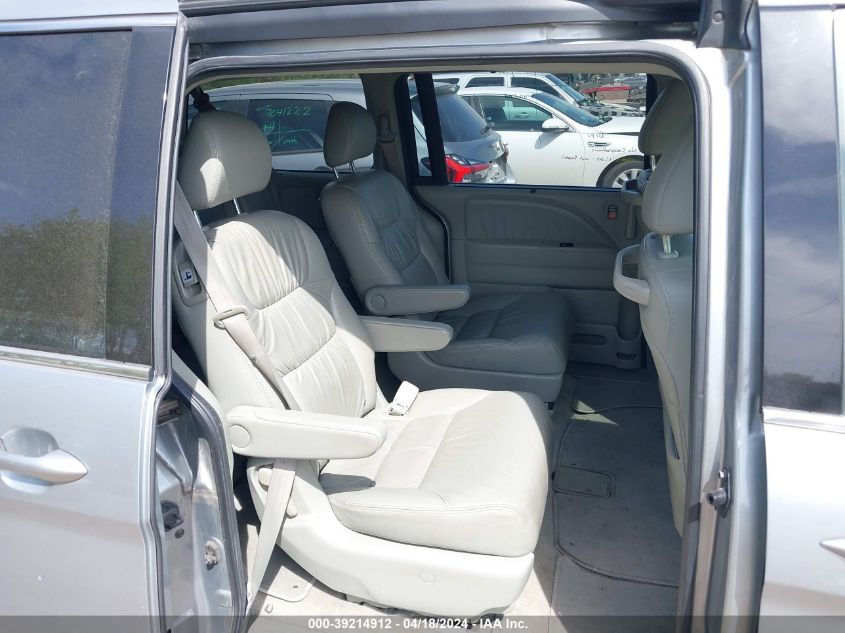 2009 Honda Odyssey Ex-L VIN: 5FNRL38719B022511 Lot: 39214912