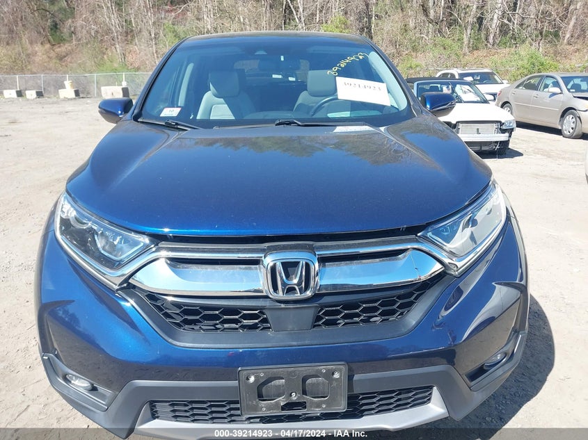 2019 HONDA CR-V EX-L - 2HKRW2H83KH660521