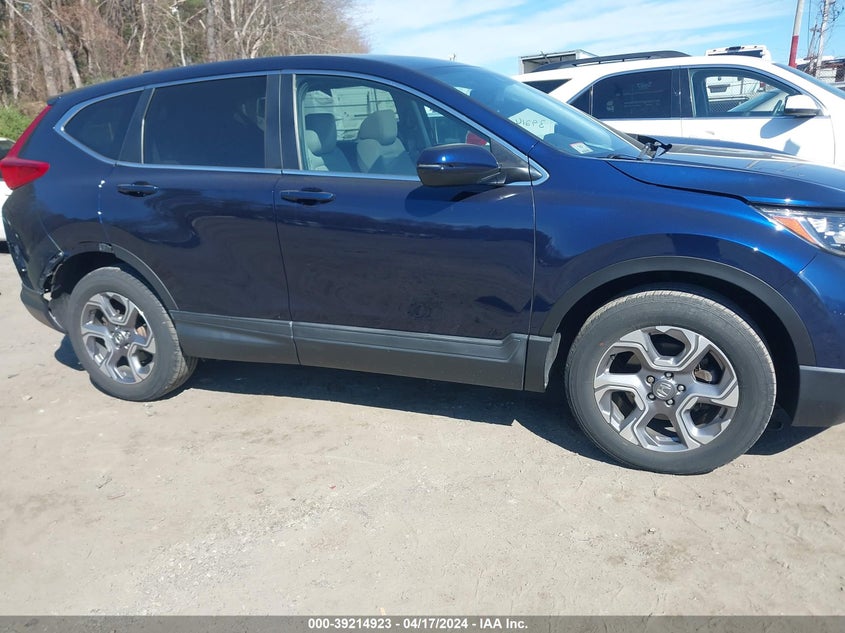2019 HONDA CR-V EX-L - 2HKRW2H83KH660521