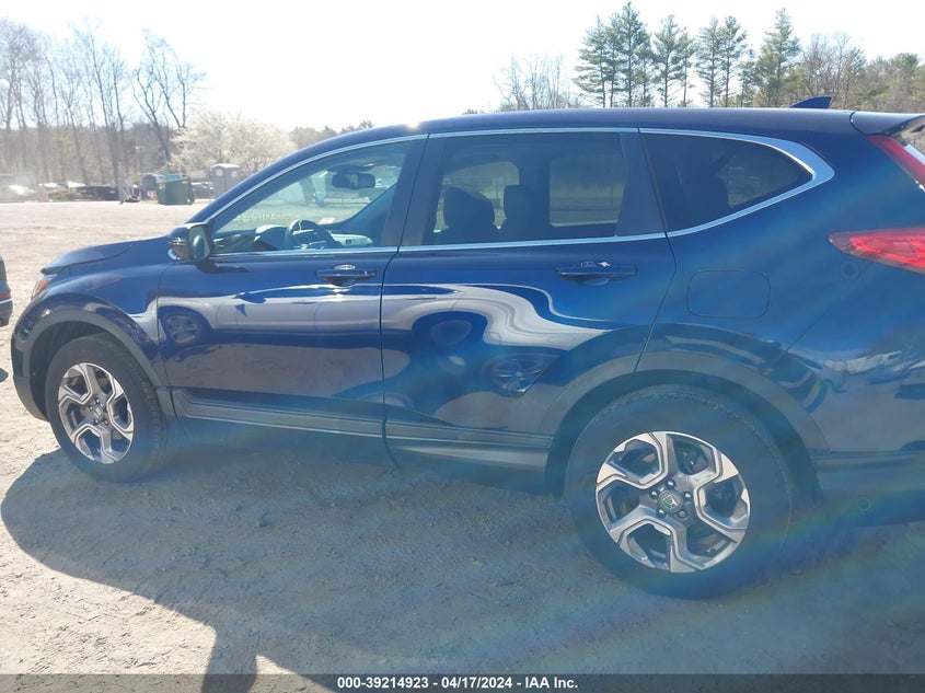 2019 HONDA CR-V EX-L - 2HKRW2H83KH660521