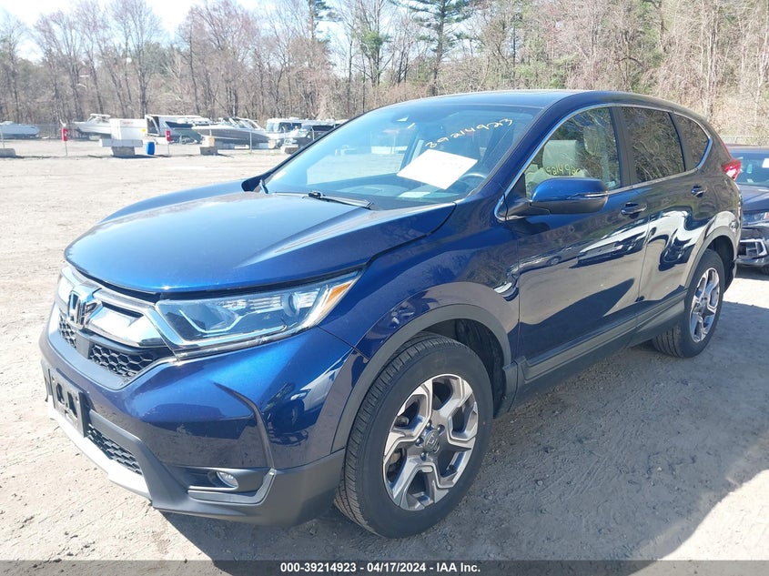 2019 HONDA CR-V EX-L - 2HKRW2H83KH660521