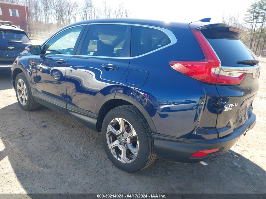2019 HONDA CR-V EX-L - 2HKRW2H83KH660521