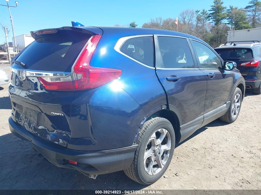 2019 HONDA CR-V EX-L - 2HKRW2H83KH660521
