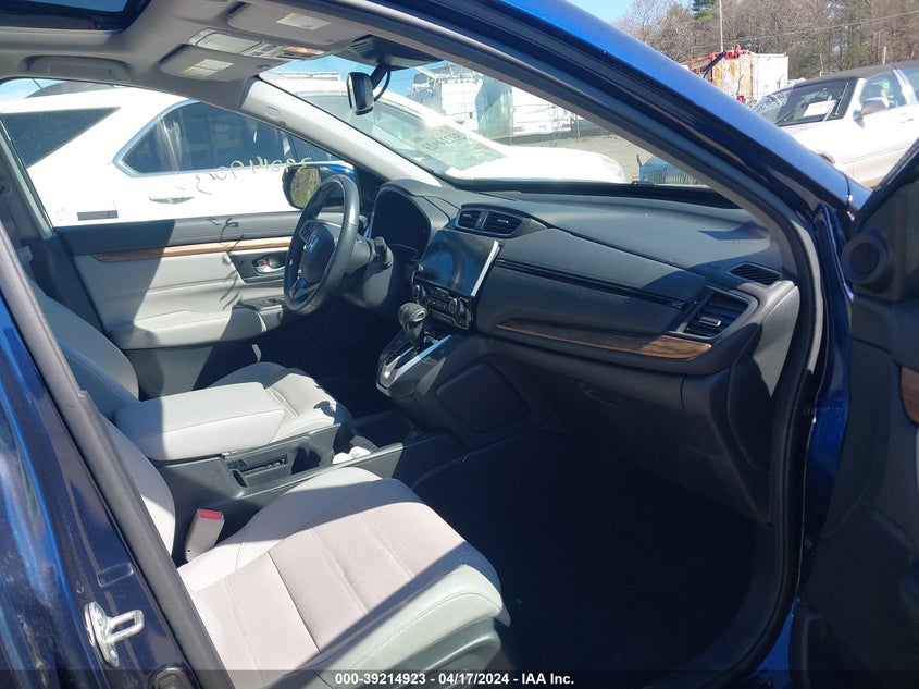 2019 HONDA CR-V EX-L - 2HKRW2H83KH660521
