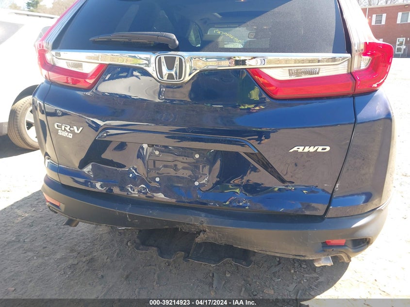 2019 HONDA CR-V EX-L - 2HKRW2H83KH660521