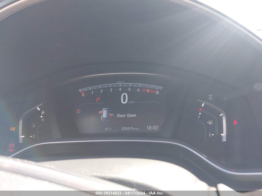 2019 HONDA CR-V EX-L - 2HKRW2H83KH660521