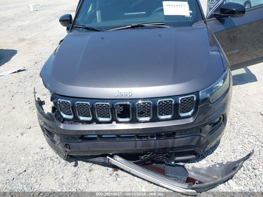 VIN 3C4NJDCN1PT569308 2023 JEEP COMPASS LIMITED 4X4